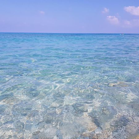 San Carlo - Terrazzo Sul Mare Con Ristorante E Pizzeria Panzió Zambrone Kültér fotó